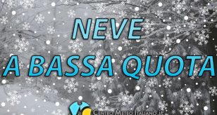 Meteo - L'Inverno sbarca in Italia, con rovesci e nevicate a quote molto basse in arrivo anche nelle prossime ore