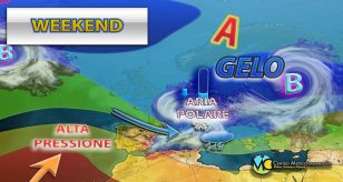 Meteo - Maltempo invernale in arrivo nel Weekend in Italia, con neve a quote medie: ecco dove