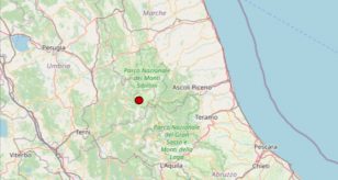 Terremoto oggi in Umbria