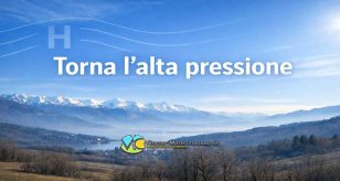Meteo Italia - tempo più stabile nei prossimi giorni con l'alta pressione
