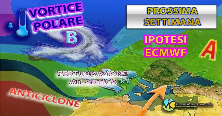 Meteo – Nuovo sussulto dell’Inverno nella seconda parte della prossima settimana? La tendenza
