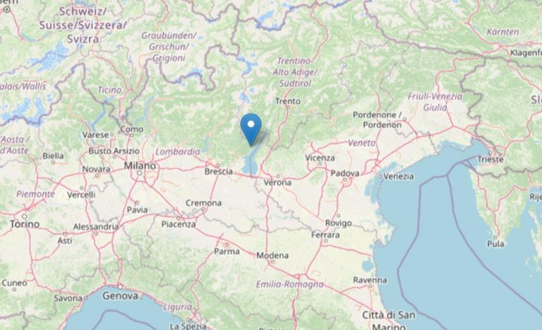Terremoto oggi in Lombardia, 9 gennaio, scossa di M 3.4 in provincia di Brescia – Dati INGV