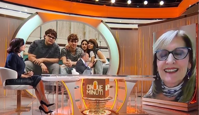 Eugenia Carfora, chi è la preside che ha ispirato la serie tv in onda su Rai 1