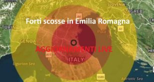 Terremoto in Emilia Romagna