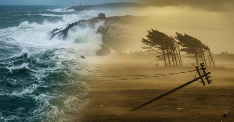 Meteo – Sicilia e Calabria si preparano ad affrontare il forte maltempo: nubifragi e venti oltre 100km/h con intense mareggiate