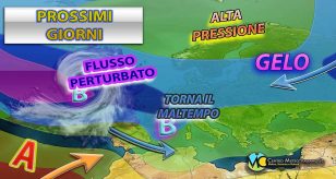 Meteo - Relativo miglioramento in vista con insidia maltempo persistente in Italia: i dettagli