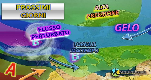 Meteo - Relativo miglioramento in vista con insidia maltempo persistente in Italia: i dettagli