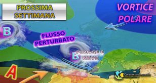 Ancora maltempo per la prossima settimana