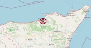 Terremoto oggi in Sicilia