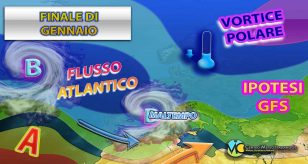 Meteo - Nuova irruzione polare in arrivo la prossima settimana, con possibili nubifragi e grandinate: i dettagli