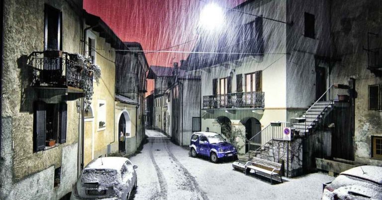 Meteo – Peggioramento in arrivo in Italia nelle prossime ore con piogge e neve fino in pianura: i dettagli