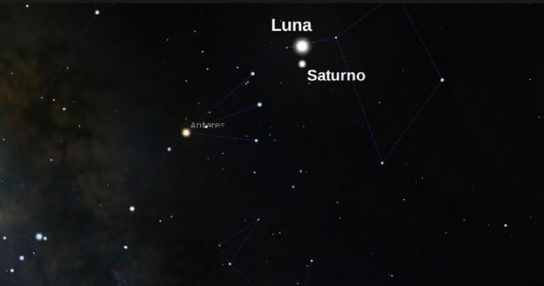 Stasera splendido bacio della Luna a Saturno: ecco a che ora e come vedere la spettacolare congiunzione astrale