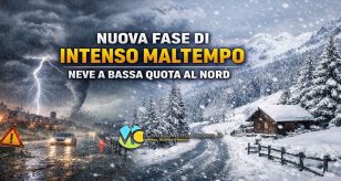 Meteo Italia - imminente nuova fase di maltempo