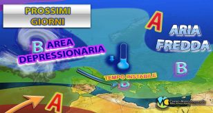 Meteo - Piogge, rovesci e possibili temporali nei prossimi giorni, ma non per tutti: i dettagli