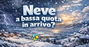 Meteo - Inizio settimana con nuovo forte peggioramento e possibile neve a quote molto basse! I dettagli