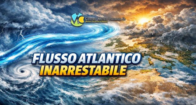 Meteo Italia - inarrestabile flusso atlantico per la prima parte di febbraio