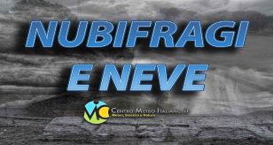 Meteo - Inasprimento del maltempo in arrivo, con neve a quote medie e possibili nubifragi: i dettagli