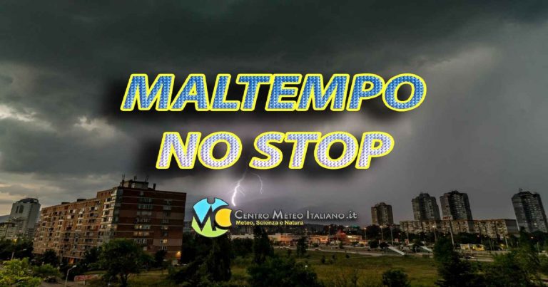 Meteo – Anticiclone ancora ko la prossima settimana, come l’Inverno: maltempo insistente, ma con temperature in aumento