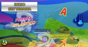 Meteo - Inverno mascherato d'Autunno, con maltempo inarrestabile anche nella prima parte della prossima settimana: la tendenza