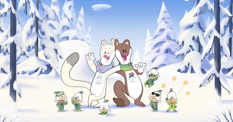 Olimpiadi Milano-Cortina 2026, chi sono gli ermellini Tina e Milo: il significato dei nomi e perché sono stati scelti come mascotte