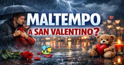 Maltempo per San Valentino