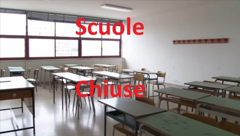 Scuole chiuse domani, giovedì 12 febbraio: ecco in quali città non si svolgeranno le lezioni