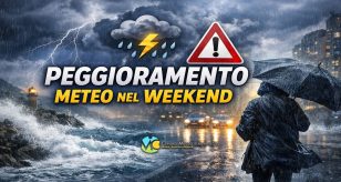 Meteo Italia - piogge fino al weekend poi migliora