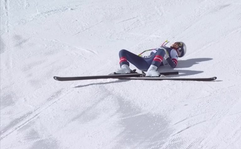 Lindsay Vonn infortunio alla tibia, ecco come sta la campionessa americana e quando tornerà in pista