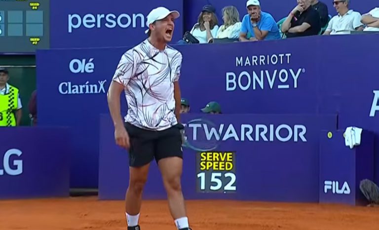 Darderi-Cerundolo Atp Buenos Aires 250, orario tv finale: dove vederla, precedenti e meteo