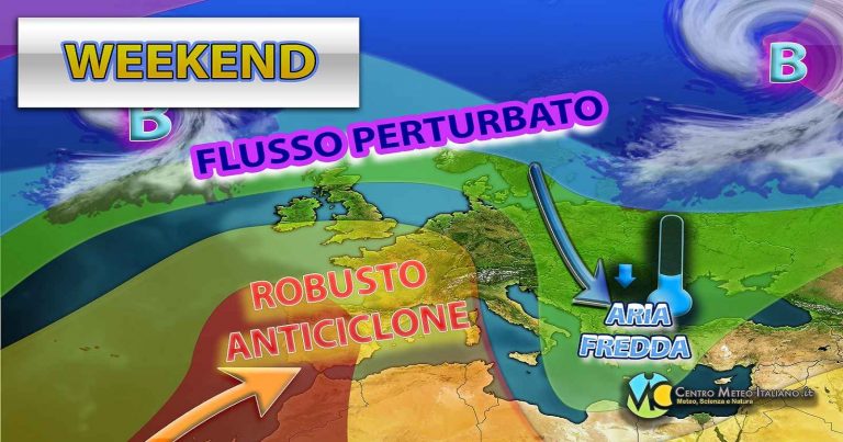 Meteo – Super Anticiclone in espansione per il prossimo Weekend con miglioramento e temperature in netto aumento: la tendenza