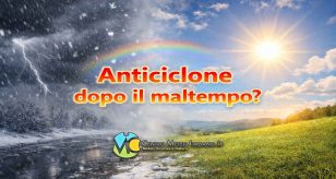 Meteo Italia - dopo il maltempo ci prova l'alta pressione