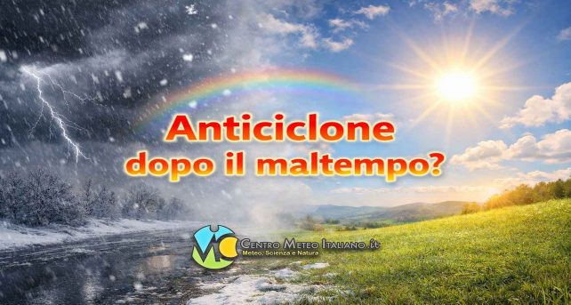Meteo Italia - dopo il maltempo ci prova l'alta pressione