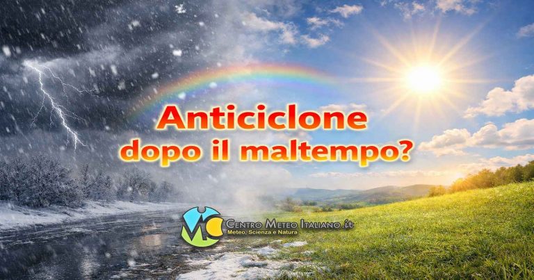 Meteo Italia – spazio all’alta pressione dal weekend forse fino al termine del mese, temperature in rialzo