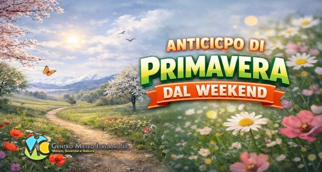 Meteo - Super Anticiclone in rotta verso l'Italia nel Weekend, con miglioramento in arrivo e temperature in aumento