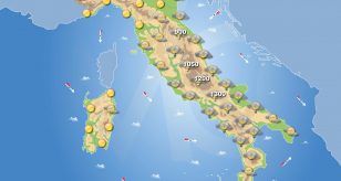 Previsioni meteo in Italia per domani 20 febbraio 2026