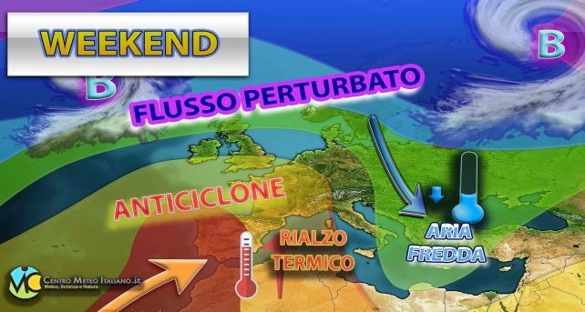 Meteo - Primo assaggio di Primavera in vista nel Weekend, con miglioramento e temperature in aumento: i dettagli