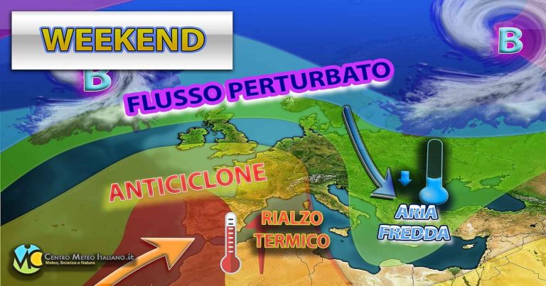 Meteo – Primo assaggio di Primavera in vista nel Weekend, con miglioramento e temperature in aumento: i dettagli