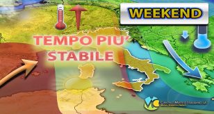 Meteo - Alta pressione in espansione nel Weekend, con maggiore stabilità e temperature in aumento: i dettagli