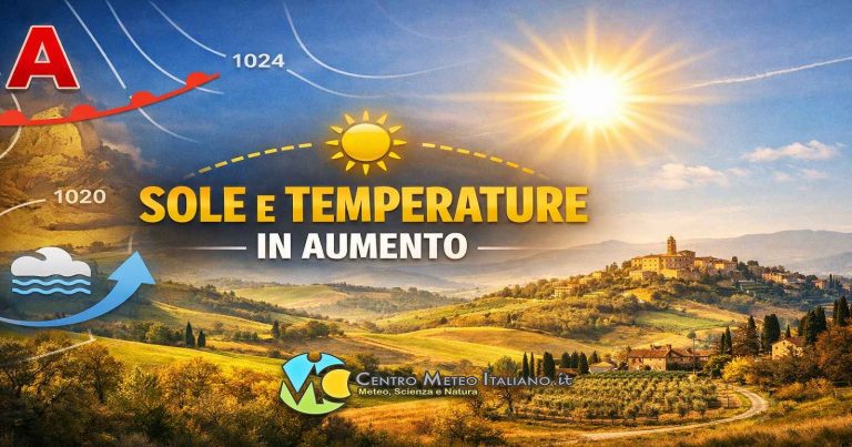 Meteo – Primavera scalda i motori con foschie e nebbie in arrivo e con stabilità persistente: la tendenza