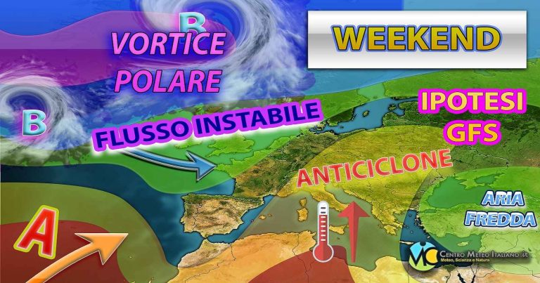 Meteo – Weekend a cavallo tra febbraio e marzo ancora stabilità in Italia, ma temperature in lieve diminuzione