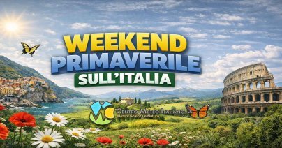 Meteo - Anticiclone azzorriano domina nel Weekend con temperature fino a +20°C e oltre: la tendenza