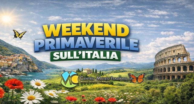 Meteo - Anticiclone azzorriano domina nel Weekend con temperature fino a +20°C e oltre: la tendenza