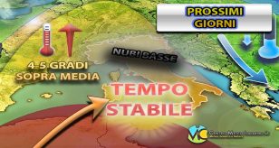 Meteo - Alta pressione no stop nei prossimi giorni con nebbie e foschie: ecco i dettagli