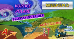 Meteo - Foschie e nebbie anche nel Weekend col predominio dell'Anticiclone, con temperature miti: i dettagli