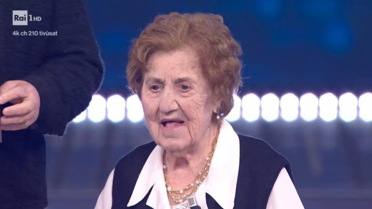 Sanremo 2026, chi è Gianna Pratesi: la storia della donna di 105 anni invitata sul palco del Festival