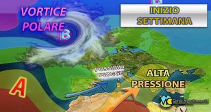 Meteo marzo: torna qualche pioggia in settimana