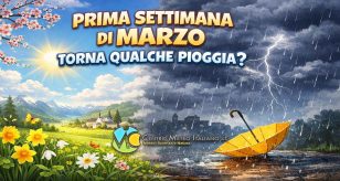 Meteo - Marzo parte con Anticiclone protagonista, ma con qualche insidia maltempo: ecco dove