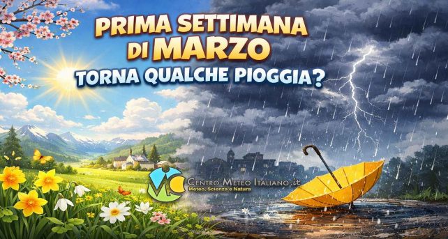 Meteo - Marzo parte con Anticiclone protagonista, ma con qualche insidia maltempo: ecco dove