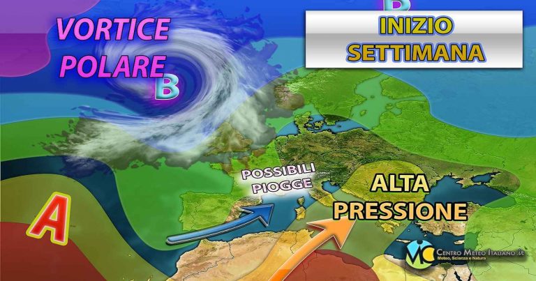 Meteo – Tempo stabile in Italia e clima mite, ma nei prossimi giorni tornano correnti umide e qualche pioggia