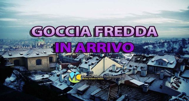 Meteo - Possibile goccia fredda in arrivo in Italia per il Weekend dell'8 Marzo, la tendenza
